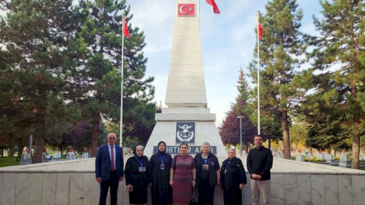    Bir qrup şəhid ailəsinin Türkiyəyə səfəri təşkil olundu - Fotolar   