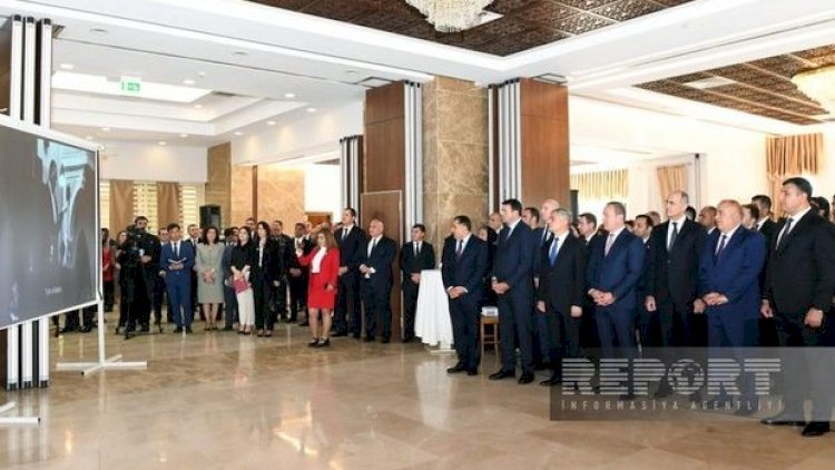    Naxçıvanda Türkiyə Cümhuriyyətinin 100 illiyi qeyd edildi   