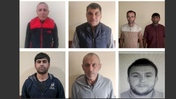    Goranboyda əməliyyatlar: 19 nəfər saxlanılıb   
