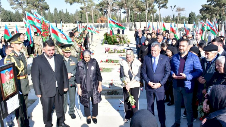    Abşeron rayonunda antiterror şəhidləri anıldı - FOTOLAR    