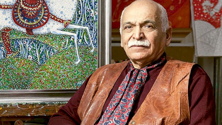    Xalq rəssamı “Şöhrət” ordeni ilə təltif edildi   