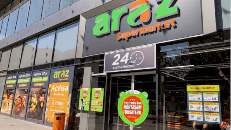    “Araz Supermarket”in 3,7 mln. manatdan çox vergi borcu yarandı - Foto   