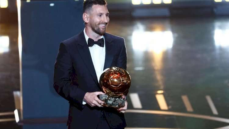    Lionel Messi 8-ci dəfə “Qızıl top”u qazandı   