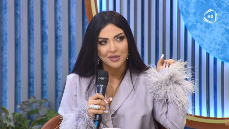    Vəfa Şərifovaya 5 minlik brilyant üzüyü kim hədiyyə edib? – VİDEO   