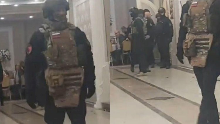    Sankt-Peterburqda azərbaycanlı toyuna basqın: 5 nəfər tutuldu   