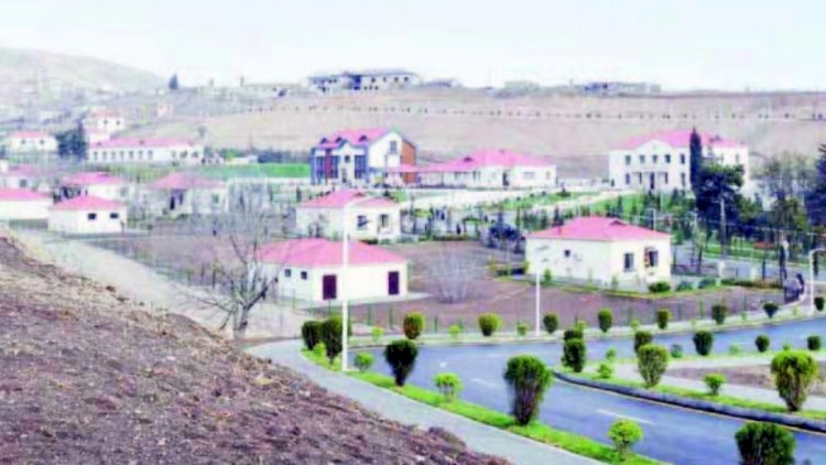    Şərqi Zəngəzurda müvəqqəti üç şəhərcik salınacaq    