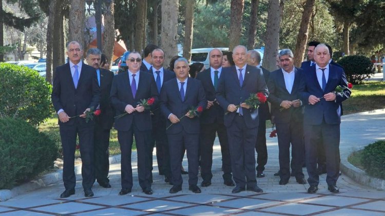    Suraxanıda “Tarix yazan əbədiyaşar lider” mövzusunda konfrans keçirildi   - Fotolar