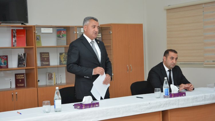    Abşeron rayonunda növbəti vətəndaş qəbulu keçirildi - FOTOLAR   