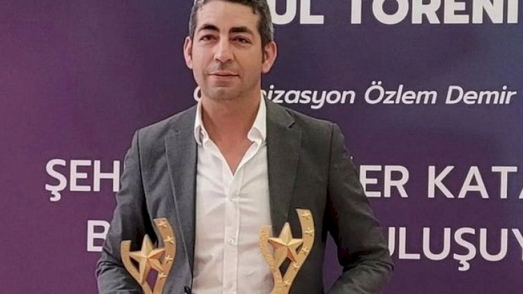    “Haber Global” üç kateqoriyada mükafata layiq görüldü - Fotolar   