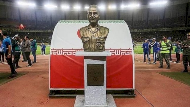    Qasım Süleymaninin büstünə görə çempiona sərt cəza verildi   