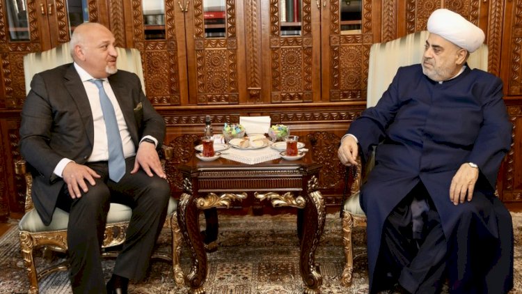    Allahşükür Paşazadə Qəzza ilə bağlı çağırış etdi    