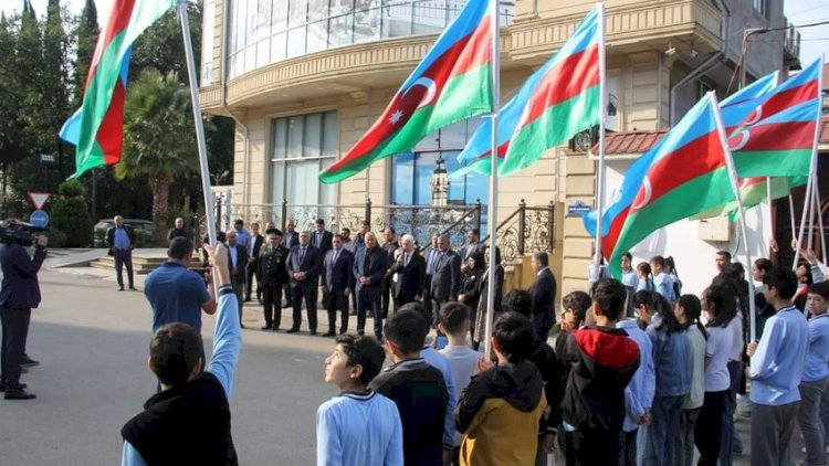    Cəlilabadda iki küçəyə şəhid adı verildi - Fotolar   