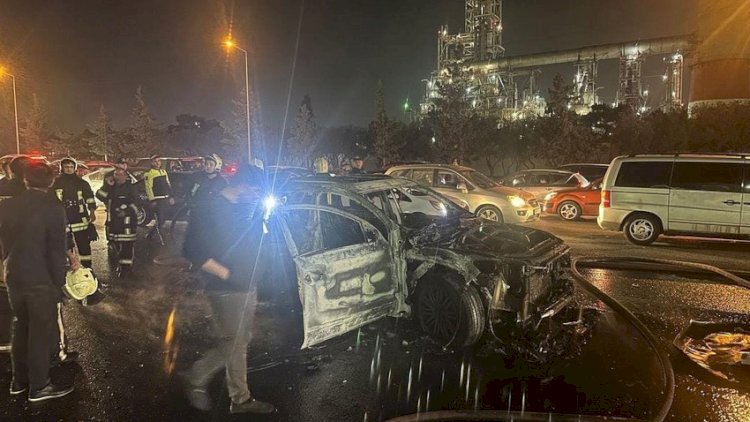    Paytaxtda “Audi Q7” yandı   