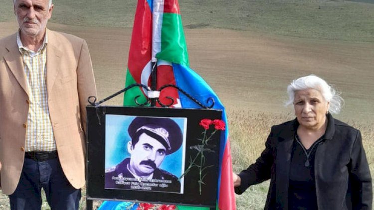    Milli Qəhrəmanın məzarı 31 ildən sonra ziyarət olundu - Fotolar   