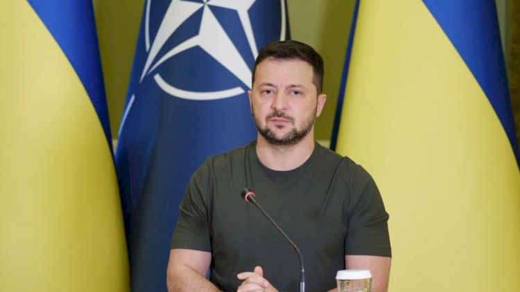    Zelenski Şarl Mişeli Ukraynaya dəvət etdi   