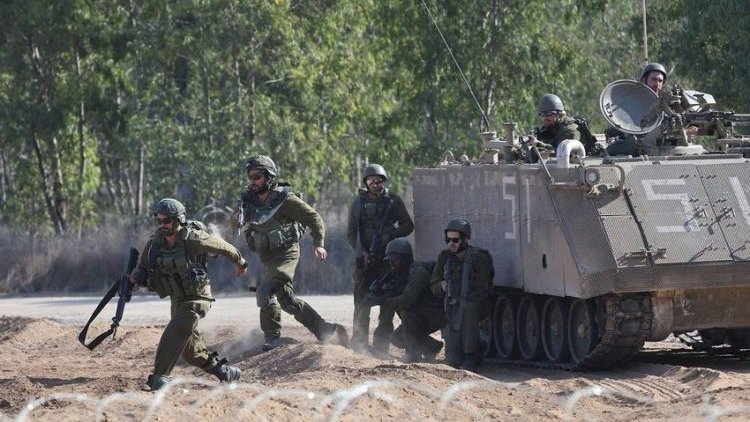    İsrail ordusu Qəzzanı tam mühasirəyə aldı   
