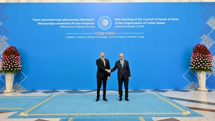    İlham Əliyevin Astanadakı çıxışının   TAM MƏTNİ