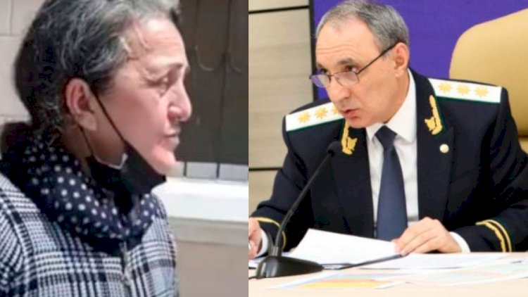    Fərid Qasımovun anası baş prokurorla görüşdü   