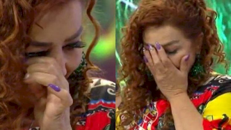    Meyxanaçı Samirə studiyanı göz yaşları içində tərk etdi   