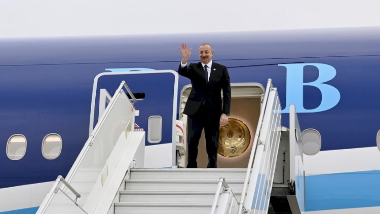    Prezident Əliyevin Qazaxıstana səfəri başa çatdı   