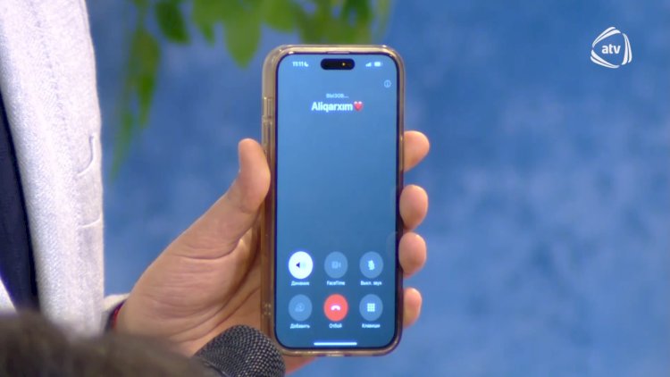    “Oliqarx Musa” Təranənin telefon zənginə cavab vermədi – VİDEO   