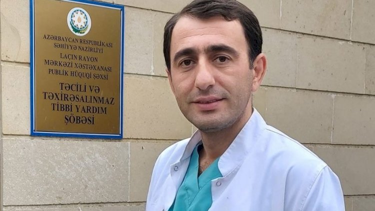    Laçın Rayon Mərkəzi Xəstəxanasına direktor təyin edildi   