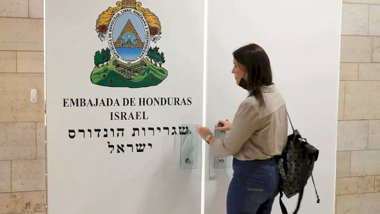    Honduras İsraildəki səfirini geri çağırdı   