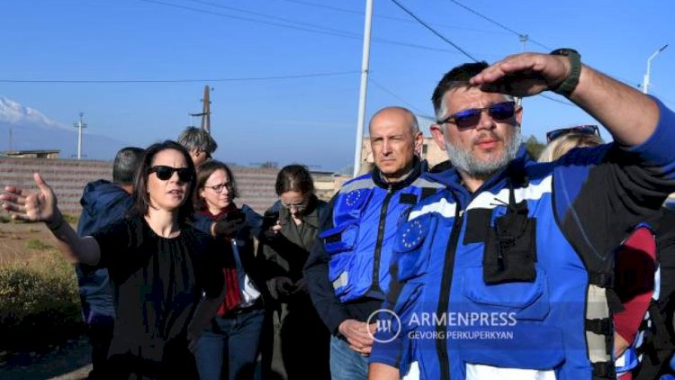    Almaniyalı nazir Arazdəyənə getdi   