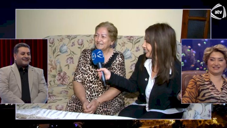   Canlı efirdən Fədayə Laçının evinə bağlantı – VİDEO   