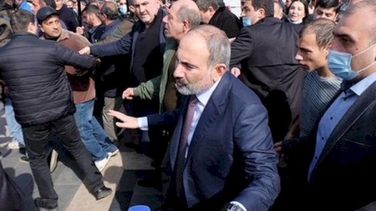    Ermənistanda terror təhlükəsi: Paşinyanın mühafizəsi gücləndirildi   - Onu 3 min adam qoruyur