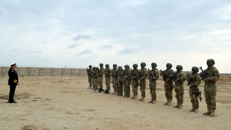    “Sualtı hücum xüsusi təyinatlı kursu”nun buraxılış mərasimi keçirildi - Video   