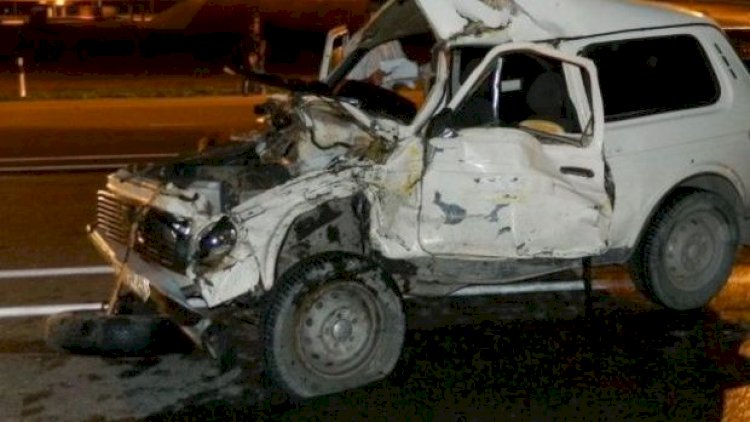    Biləsuvarda NİVA “KamAz”la toqquşdu:   Xəsarət alanlar var