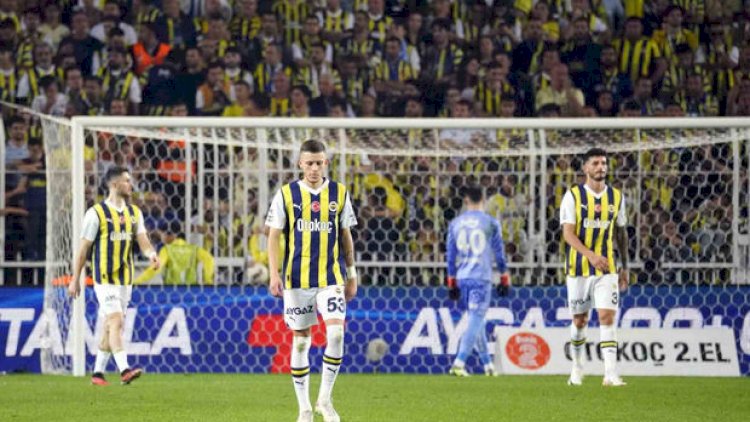   “Fənərbağça” 19 oyun sonra uduzdu   
