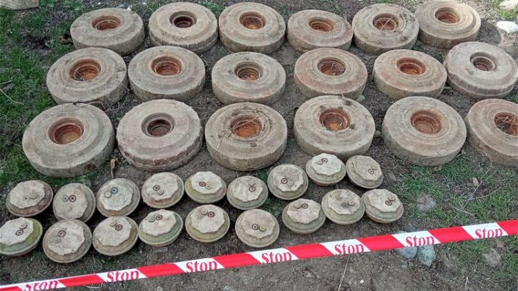    Separatçılar üç il ərzində mina basdırmağa davam edib   