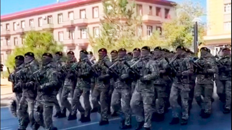    Xankəndidən YENİ GÖRÜNTÜLƏR: Komandolarımız parada hazırlaşır   