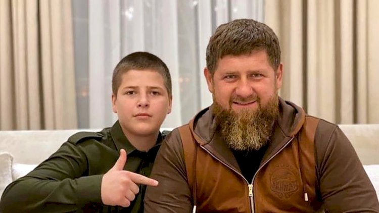    Kadırov 15 yaşlı oğluna yüksək vəzifə verdi   