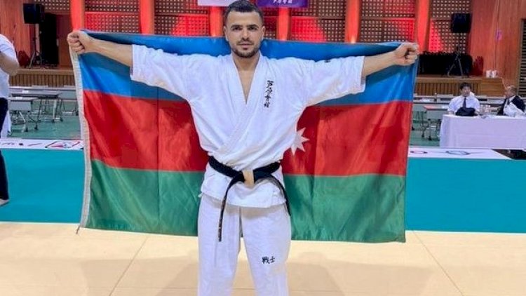    Azərbaycan karateçisi beşqat dünya çempionu oldu   