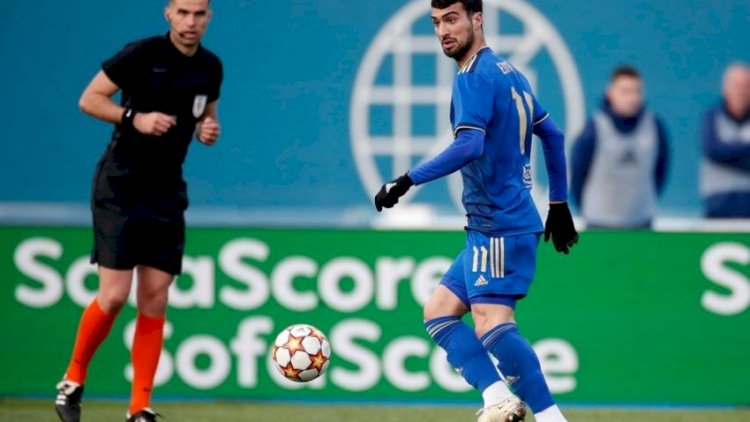    Mahir Emreli “Dinamo”nu məğlubiyyətdən xilas etdi   