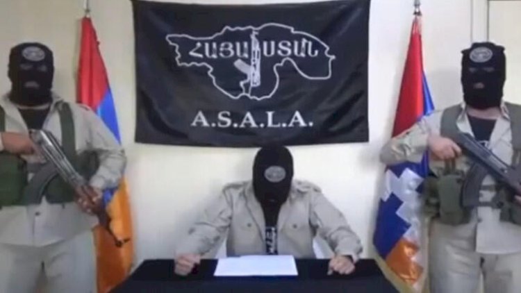    “ASALA” Paşinyan hökumətinə müharibə elan etdi - VİDEO   