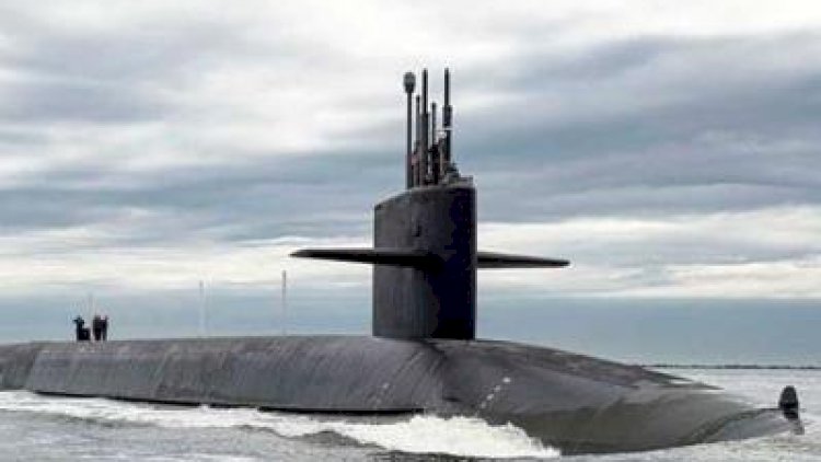    ABŞ atom sualtı qayığını Yaxın Şərqə göndərdi   