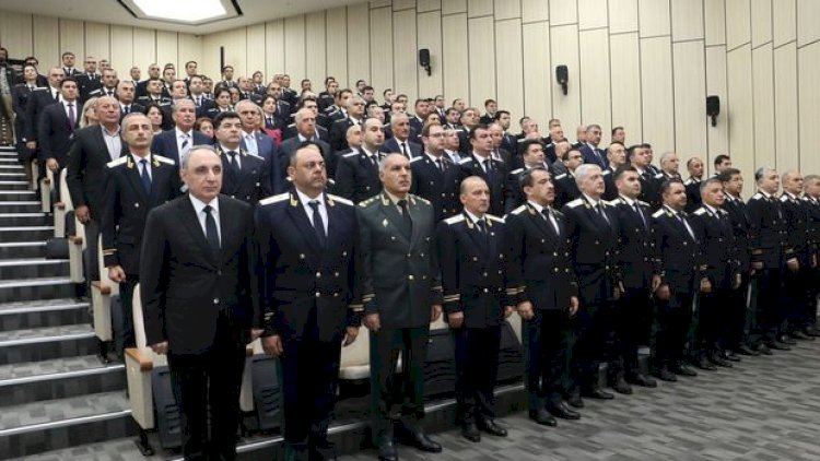    Baş Prokurorluqda Zəfər Günü münasibətilə tədbir keçirildi - Fotolar   