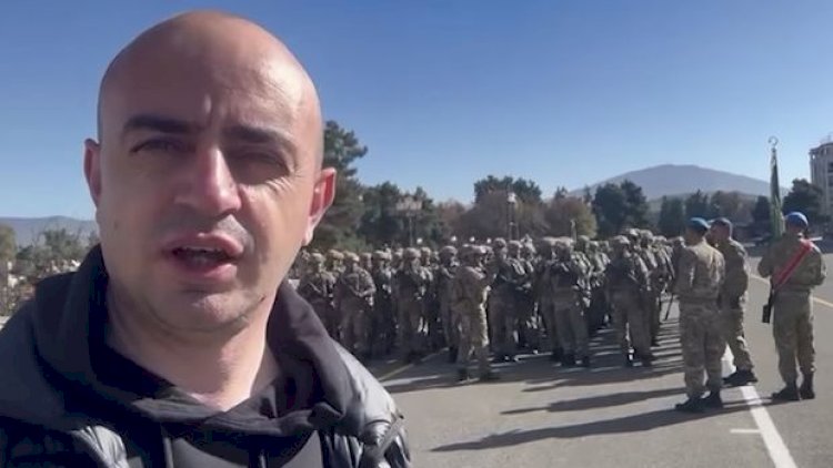    Xankəndidə keçiriləcək Zəfər paradından yeni görüntülər - Video   
