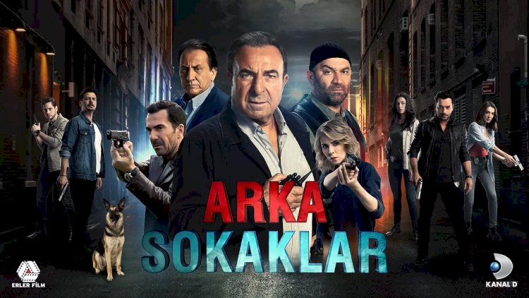    Azərbaycanlı aktyor “Arka Sokaklar”da - Foto   