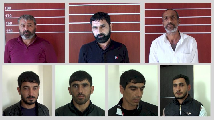    Fermalardan oğurluq edən dəstə yaxalandı   