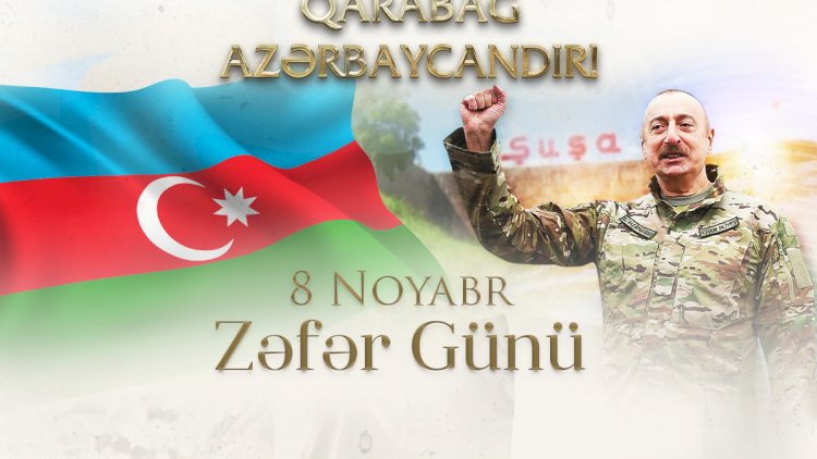    Traixə qızıl hərflərlə yazılan gün - Zəfər günü    