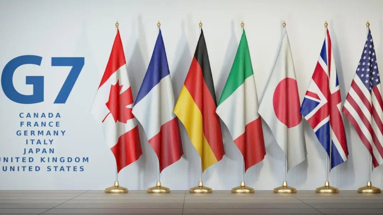    Ukrayna G7-nin gündəliyində əsas məsələdir   