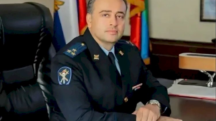    Daxili işlər nazirinin müavini saxlanıldı   