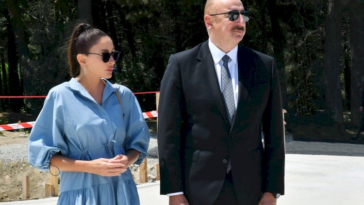    İlham Əliyevlə birinci xanım Şuşaya getdi    