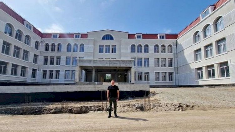    Şuşada 1 nömrəli məktəbin açılışı oldu   