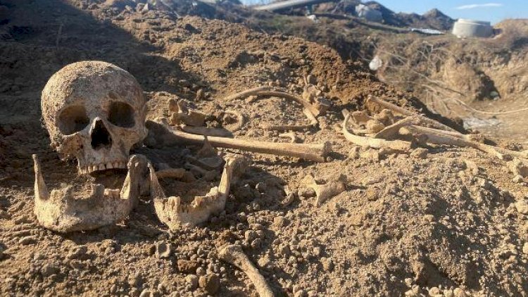    Ağdamda kəllə sümüyü tapıldı   